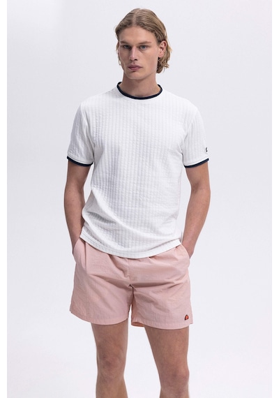 Ellesse Erkek T Shirt Em492-of Beyaz Beyaz
