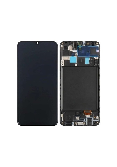 A205 A20 Lcd Ekran + Dokunmatik Çıtalı Full Oled L