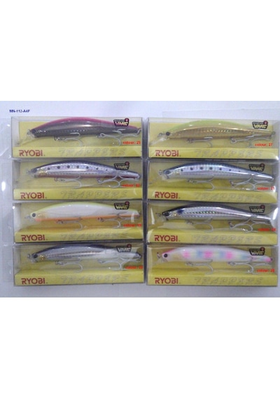 Ryobi Maket Balık Mn-112-a4f
