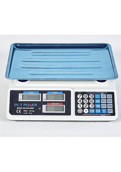 Plt Power Digital Terazi Acs-809T