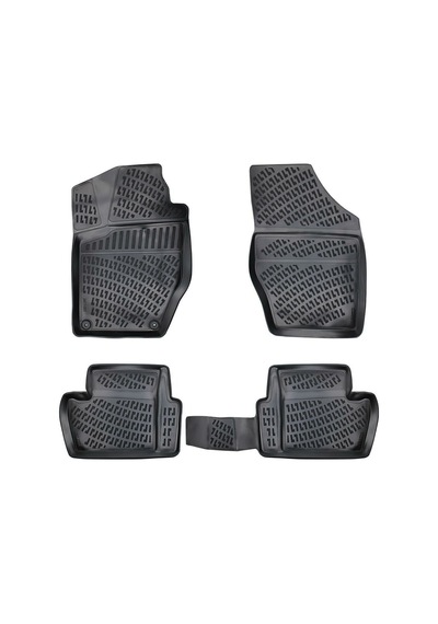 Rizline Ds 4 Crossback 2012 Araca Özel Tasarım 3d Havuzlu Paspas