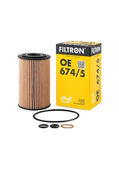 Netparset Hyundai Elantra 1.6crdi 2011-2015 Filtron 3'lü Filtre Seti Karbonlu -d4fb