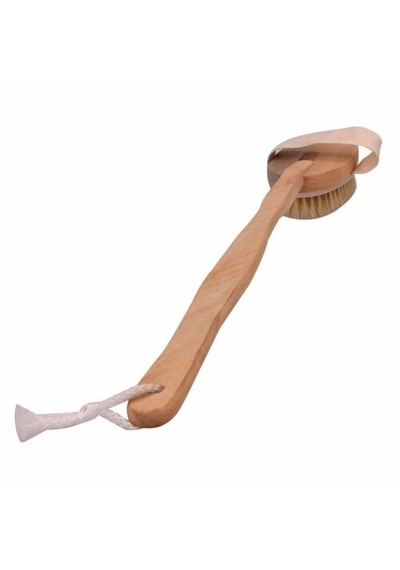 Organik Doğal At Kılı Banyo Fırçası 285 ML