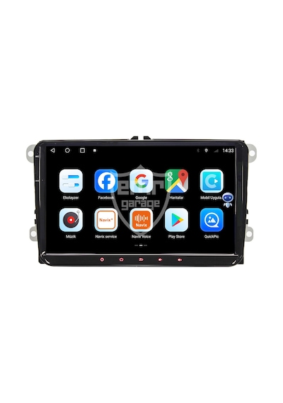 Vw Transporter Androıd 10 Carplay Multimedya Ekran 4Gb+64Gb