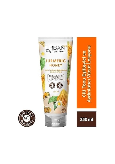Turmeric Cilt Tonu Eşitleyici Ve Aydınlatıcı Vücut Losyonu 250 Ml