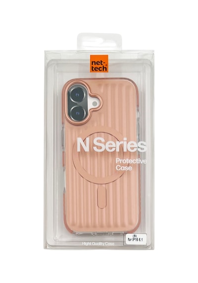 Nettech Apple Uyumlu iPhone 16 Nt-n059 Arka Koruma Kılıf - Gold Gold