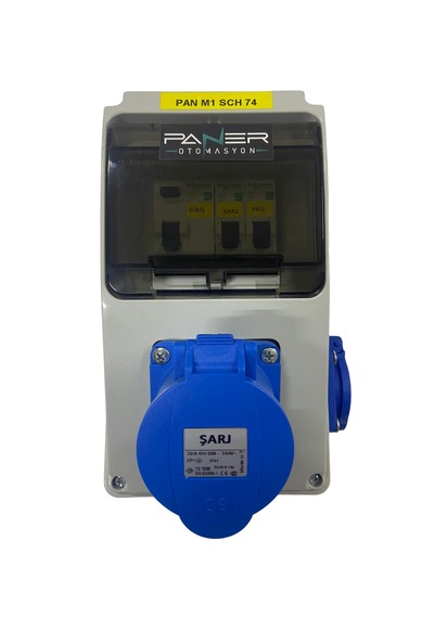 Şarj İstasyonu Besleme Ünitesi 7,4 Kw