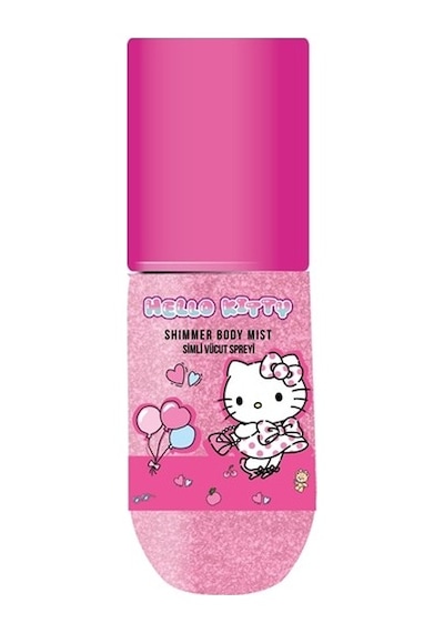 Hello Kıtty Simli Vücut Spreyi 100 Ml