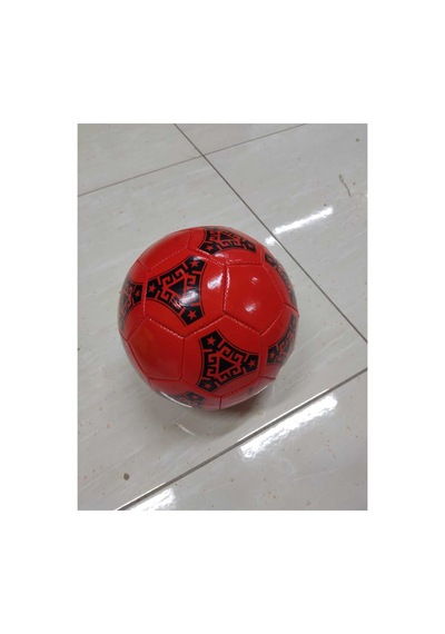5 Numara Futbol Topu 5 No, Desenli Futbol Topu, Dikişli Futbol Topu Pompa Dahil Değildir Çok Renkli Çok Renkli 2 Li