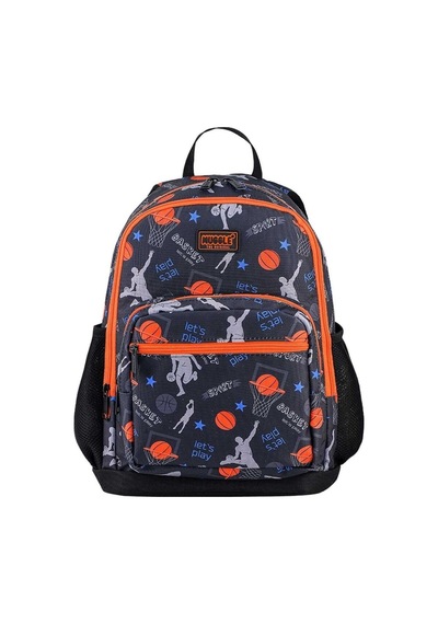 Muggle Mu0440 Basket Okul Çantası Siyah