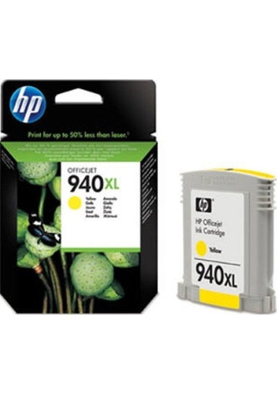 Hp 940Xl C4909Ae Sarı Kartuş