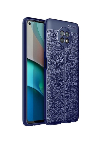 Xiaomi Redmi Note 9T Kılıf Zore Niss Deri Desenli Silikon Kılıf