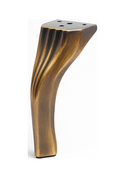 Kesit 14 Cm Eskitme Antik Sarı Metal Mobilya Ayağı Ayakları Ünite Baza Koltuk Kanepe Sehpa Masa 6395751
