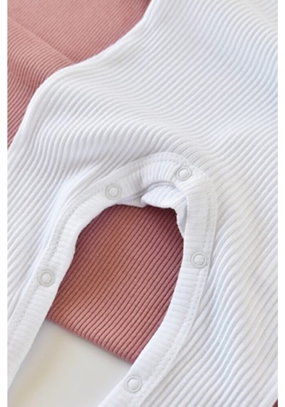 BabyCosy Modal Uzun Kollu Tulum - Rebebe - Csym11419 - Rebebe 001