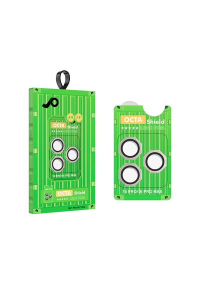 Apple Uyumlu iPhone 16 Pro Max Zore Cl-19 Kamera Lens Koruyucu Titanyum-gri