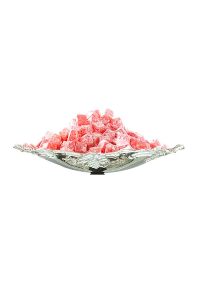 Yıldırım Şekerleme Gül Yapraklı Çifte Kavrulmuş Gül Lokumu 4 KG