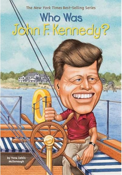 Who Was John F. Kennedy? 9780448437439