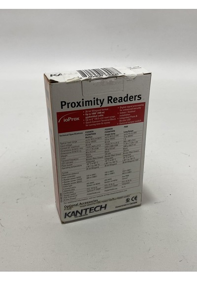 Kantech P225w26 İoprox Yakınlık Okuyucu
