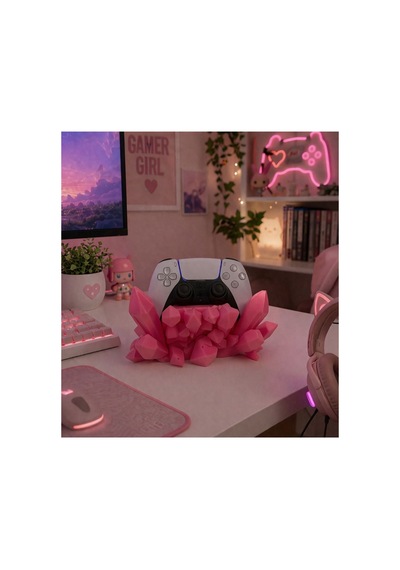 Playstatıon 5 Dualsense Uyumlu Stand Pembe