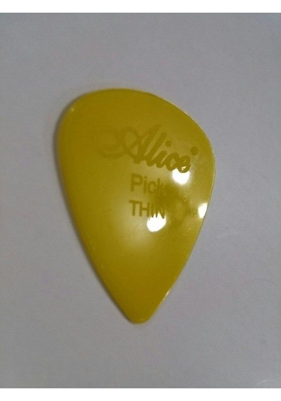 Alice Ap-100g Gitar Penası Nylon Thin Sarı 1 Adet