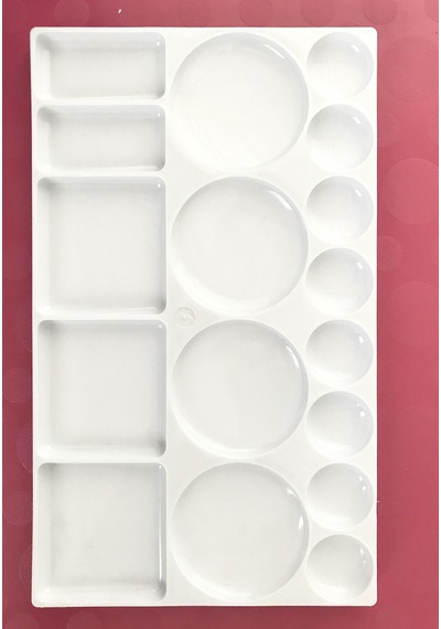 Hatas Profesyönel Palet Plastik 16x27x1 Cm