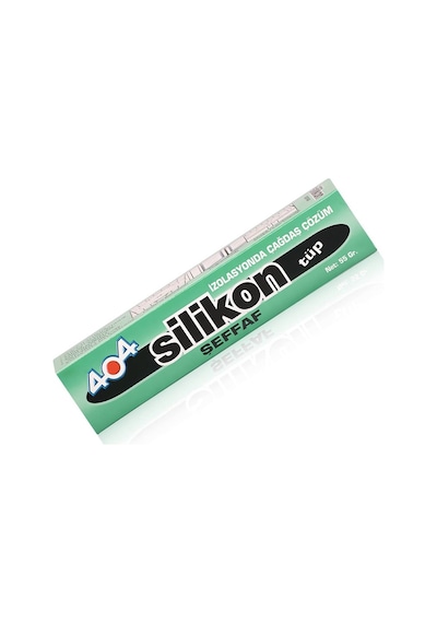 Depononline 404 Şeffaf Silikon Tüp 55 Gr