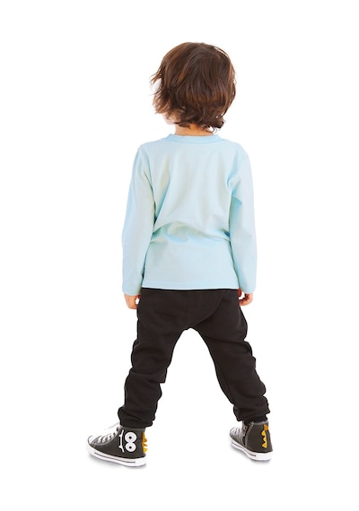 Denokids Dino Erkek Çocuk T-shirt Eşofman Altı Takım Çok Renkli