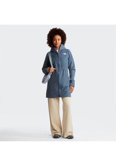 The North Face W Dryvent Hıkesteller Parka Kadın Ceket Nf0a8g6z0u31 Gri