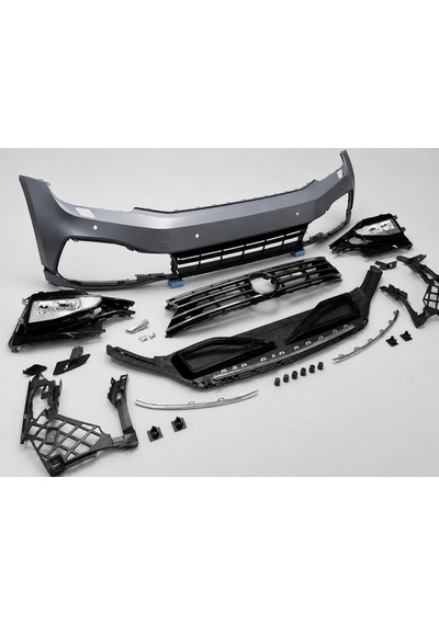 Vw Passat B8 - B8,5 15-24 Makyajlı Kasa R-line Ön Tampon Seti
