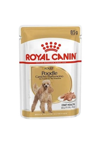 Royal Canin Poodle Adult 85 Gr Yetişkin Köpek Yaş Maması Pouch