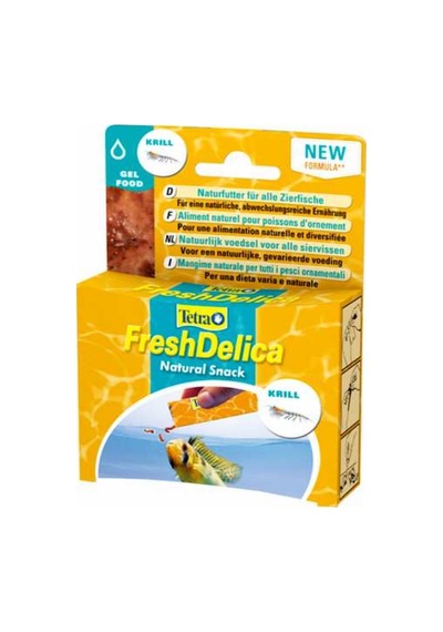 Tetra  Fresh Delica Krill Jel İçinde Karidesli Balık  Yemi 48 G