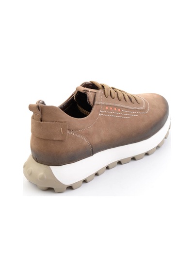 Bambi Kum Hakiki Deri Erkek Sneaker E01011034701