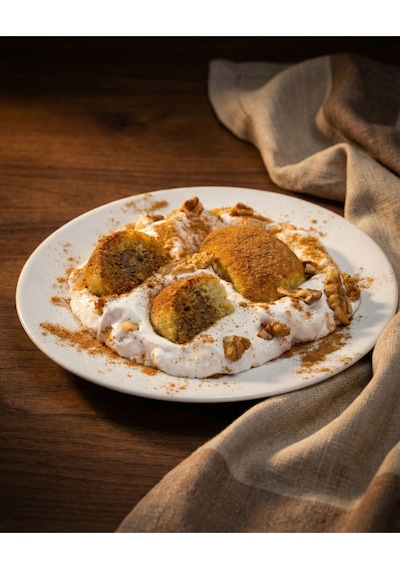 Ibrahim Burak Etiler Kerebicci Oğuz Bol Cevizli Kerebiç 1kg + 250 Gr Cevizli Cezerye Hediye