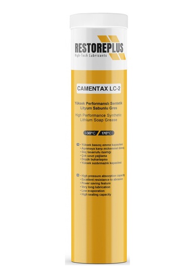 Restoreplus Camentax Lc-2 Lityum Kompleks Sentetik Ges 400 G