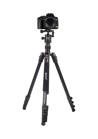 Jmary Kt3255nb30 3 Kademeli 164.5cm Fonksiyonel Ayrılabilir Monopod Tasarım Başlıklı Tripod Caselab