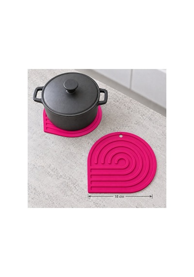 Monolıth Labirent %100 Silikon Nihale 18 Cm Fuşya Çok Renkli