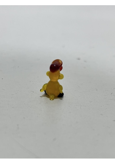 El Yapımı Mini Murano Cam Ördek Biblo A157-02