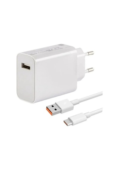 Type-c 67w Watt Ultra Hızlı Şarj Aleti Adaptör Kablo Set Standart
