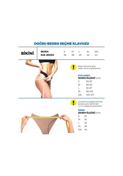 Alya Underwear Kadın Külot, Renkli Pamuklu Slip Külotlar Bikini Kesim 5'li Paket Çok Renkli Çok Renkli P03