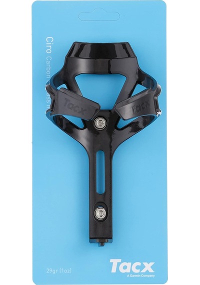 Garmin Tacx Ciro, Üniseks Yetişkin T6500.02 Şişe Tutucu, Siyah, T Çok Renkli