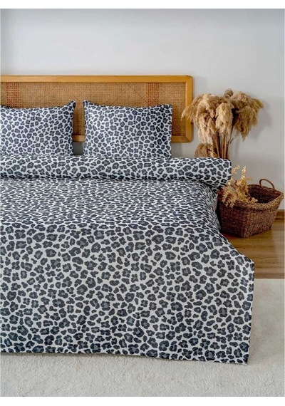 Leopar Desenli Battal Boy Pike 220x240 Cm Şıklık Ve Konfor Bir Arada Çok Renkli