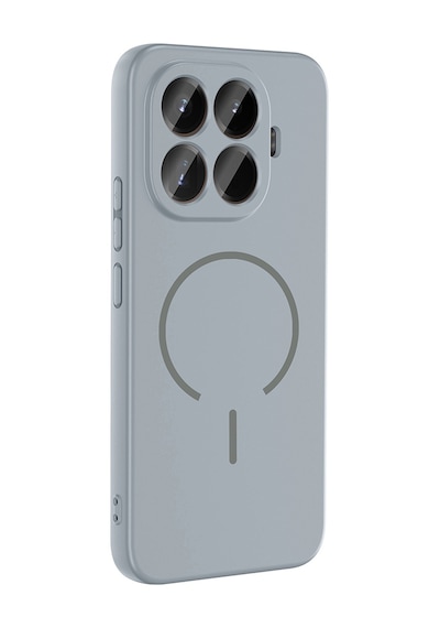 Adige Xiaomi 15t Pro Kılıf Silikon Meta Magsafe Kablosuz Şarj Özellikli