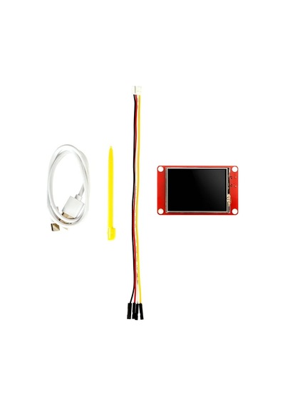 Crowpanel Basic 2.4" Esp32 Hmı Dokunmatik Ekran 320x240