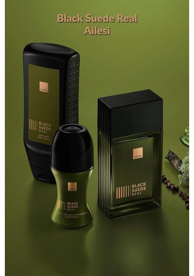 Black Suede Real Erkek Parfüm Edt 75 Ml. İkili Set Diğer