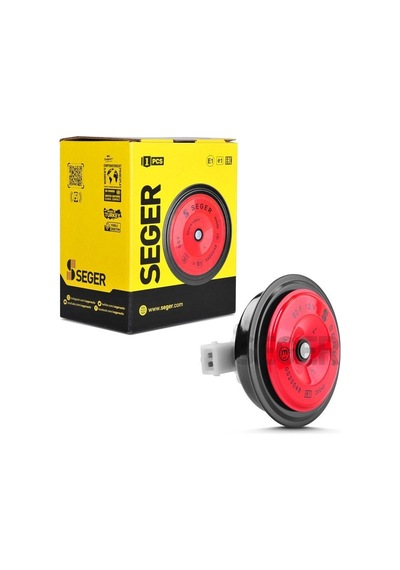 Seger-50f Midi Disk Korna 12v Didit , Kalın Ses, Jpt Soket Daci