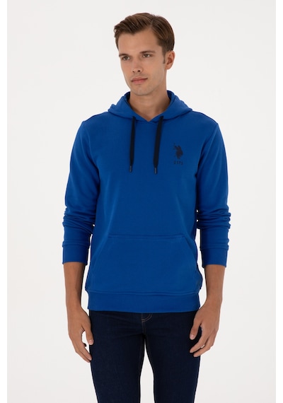 U.s. Polo Assn. Erkek Mavi Sweatshirt 50307703-vr212 Royal Blue