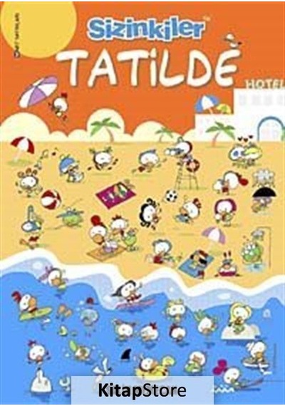 Sizinkiler Tatilde! - Salih Memecan