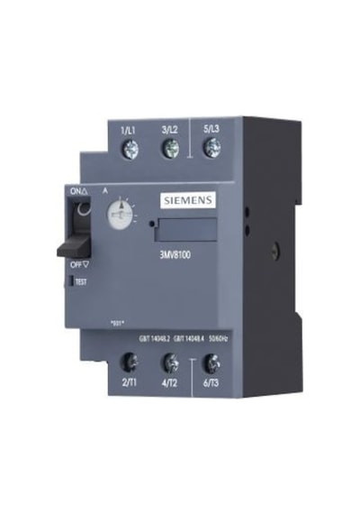 Siemens Motor Devre Kesici, 0,6-1a 3mv8100-0mf00