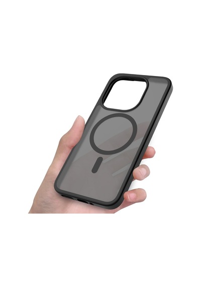 Vendas Xiaomi 15t Kılıf Sert Pc Arka Yüzey Wireless Şarj Özellikli Zore Flet M-safe Kapak + Kamera Lens Koruyucu Siyah Vendas Xiaomi 15t Kılıf Sert Pc Arka Yüzey Wireless Şarj Özellikli Zore Flet M-safe Kapak + Kamera Lens Koruyucu Siyah