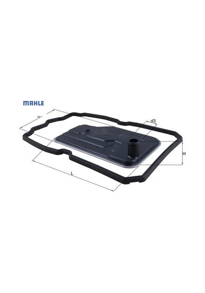 Otomatık Sanzıman Yagı Fıltre Setı W203 W204 W205 W212 C207 W221 Mahle A2212770200/ A2202710380